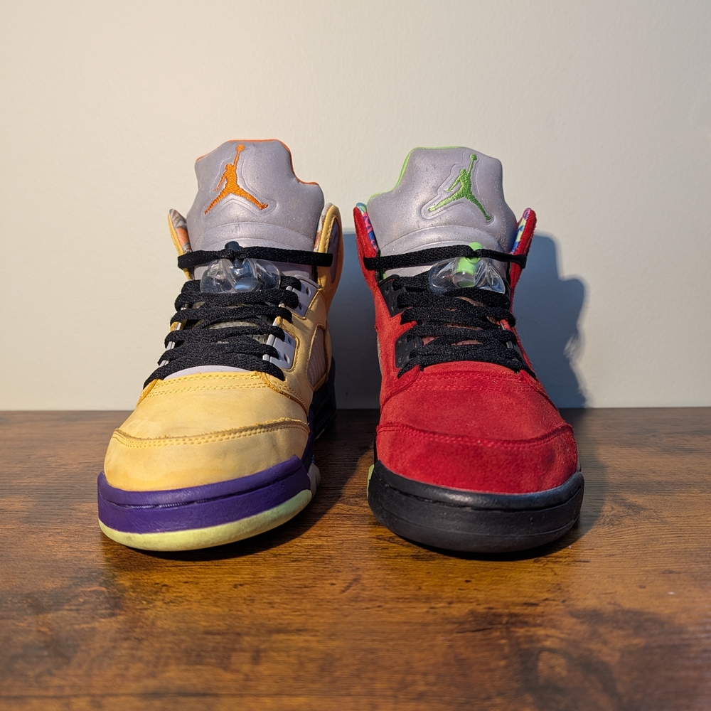 Air Jordan 5 Retro SE "What The" - CZ5725-700 - Men's Size 9 - Picture 5 of 8